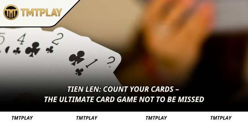 Counting Cards Variant – The ultimate card game not to be missed