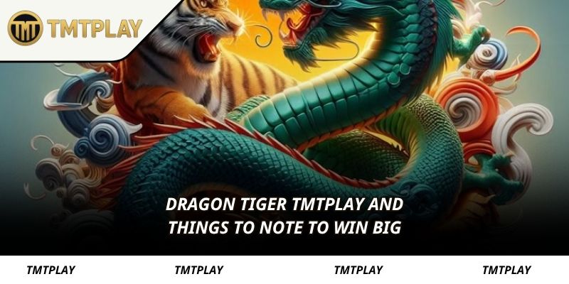 Dragon Tiger TMTPLAY and things to note to win big