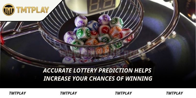 Accurate lottery prediction helps increase your chances of winning