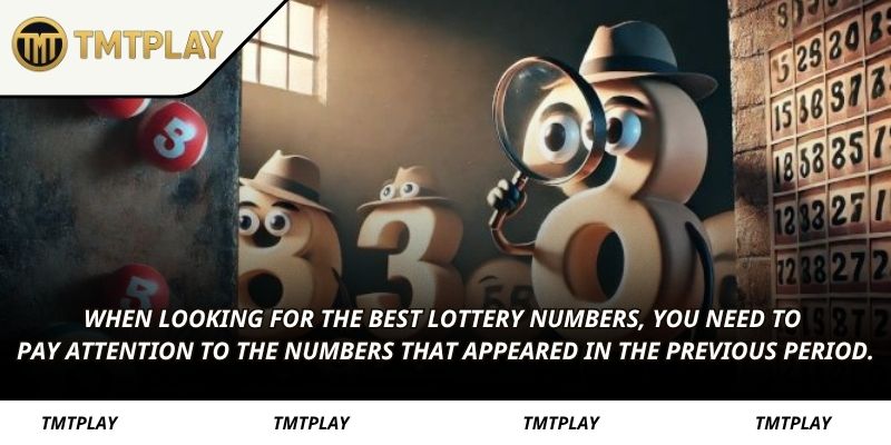 When looking for the best lottery numbers, you need to pay attention to the numbers that appeared in the previous period