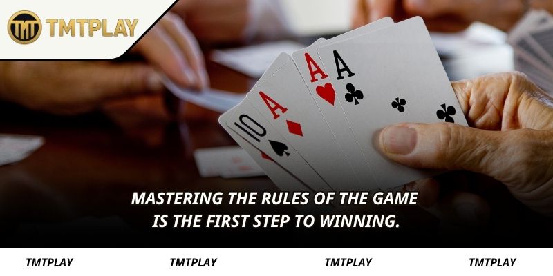 Mastering the rules of the game is the first step to winning