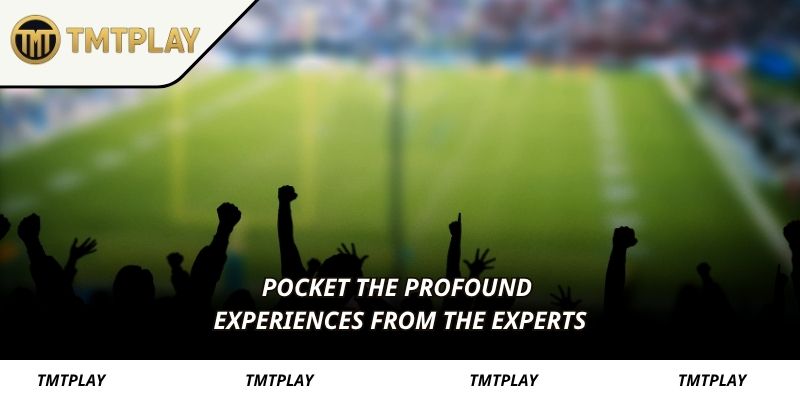 Pocket the profound experiences from the experts