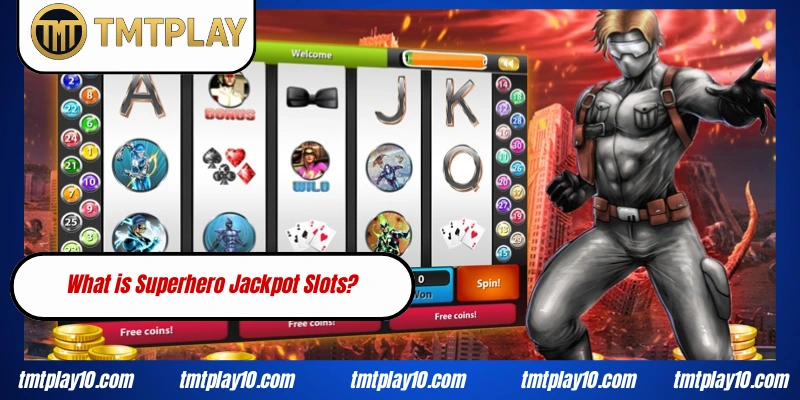 What is Superhero Jackpot Slots?