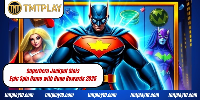 Superhero Jackpot Slots