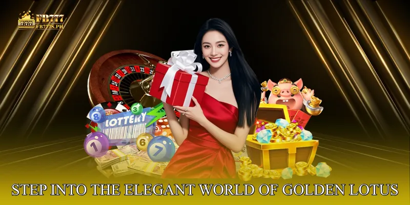 Step Into the Elegant World of Golden Lotus
