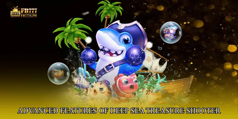 Advanced Features of Deep Sea Treasure Shooter