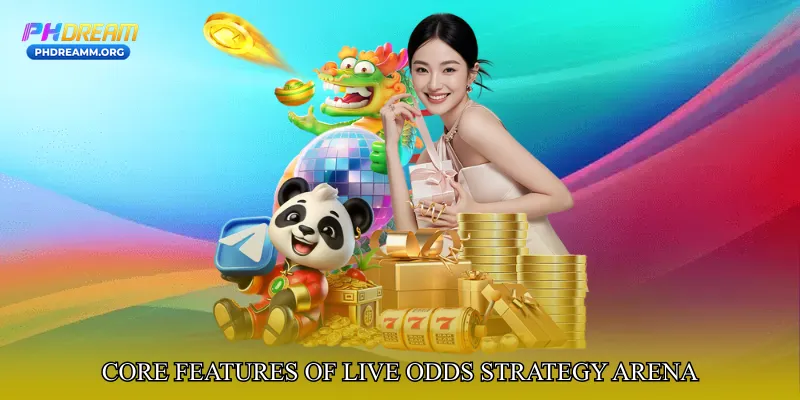 Core Features of Live Odds Strategy Arena