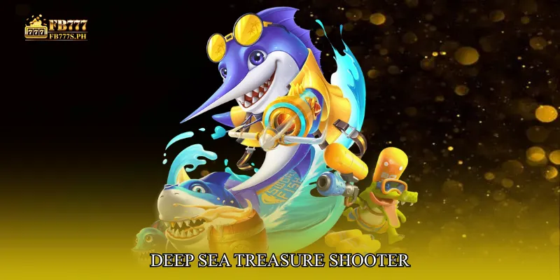 Deep Sea Treasure Shooter