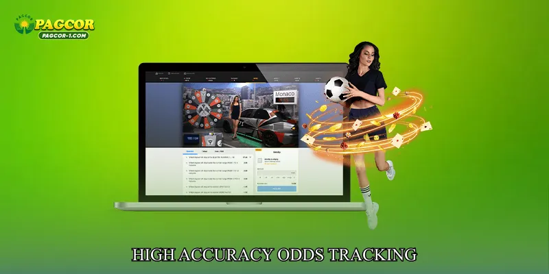 High Accuracy Odds Tracking