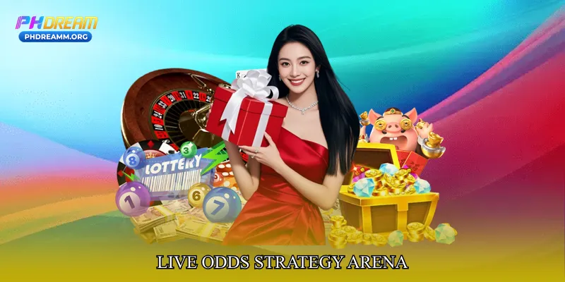 Live Odds Strategy Arena