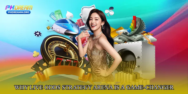 Why Live Odds Strategy Arena is a Game-Changer