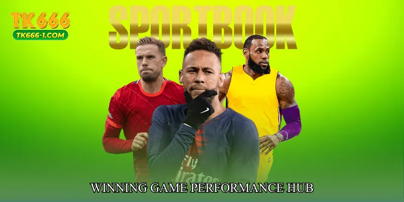 Winning Game Performance Hub