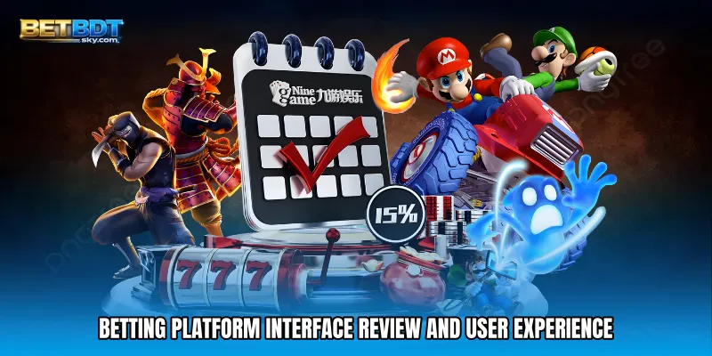 Betting Platform Interface Review and User Experience
