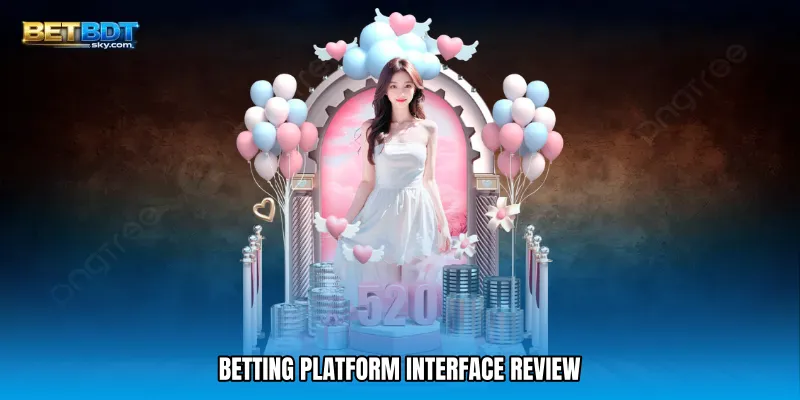 Betting Platform Interface Review