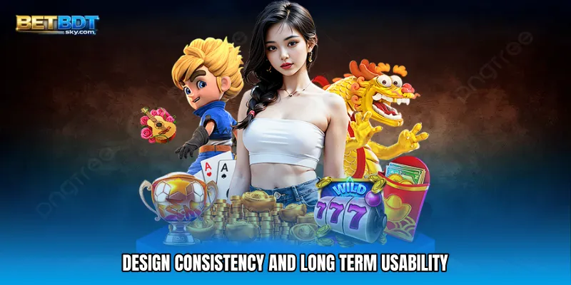Design Consistency and Long Term Usability