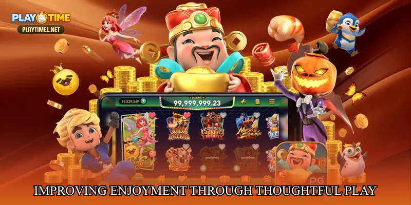 Improving enjoyment through thoughtful play