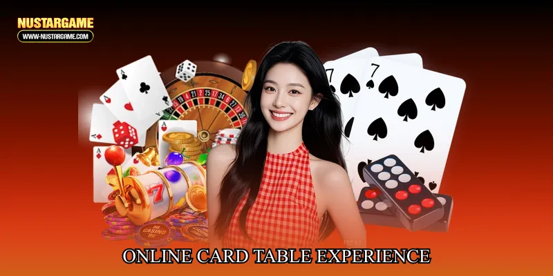 online card table experience