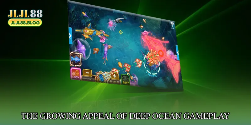 The growing appeal of deep ocean gameplay