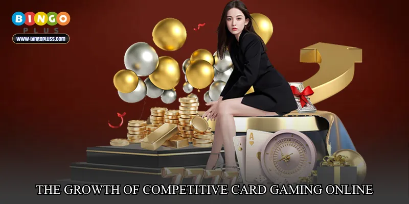 The Growth of Competitive Card Gaming Online