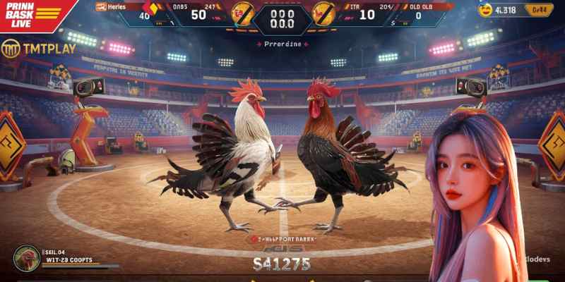 Live Sabong Match Interface