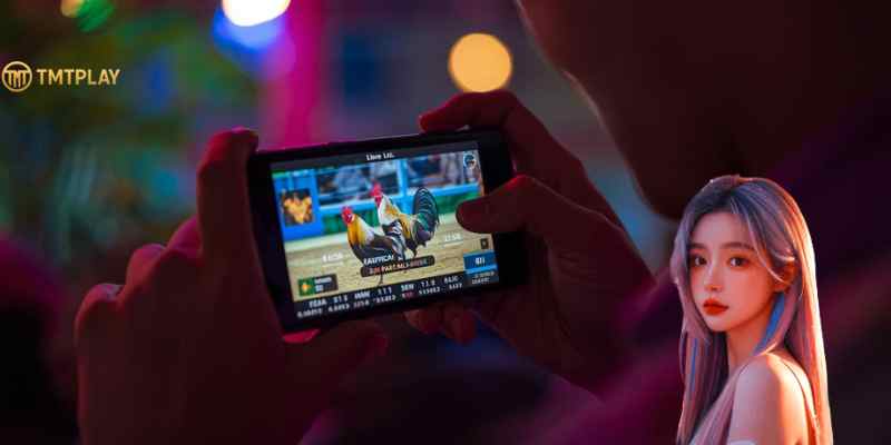 Mobile Sabong Betting Experience