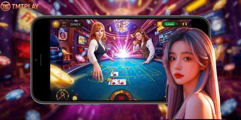 Mobile Live Casino Gameplay