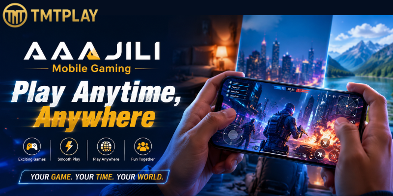 AAAJILI Mobile Gaming: Play Anytime, Anywhere