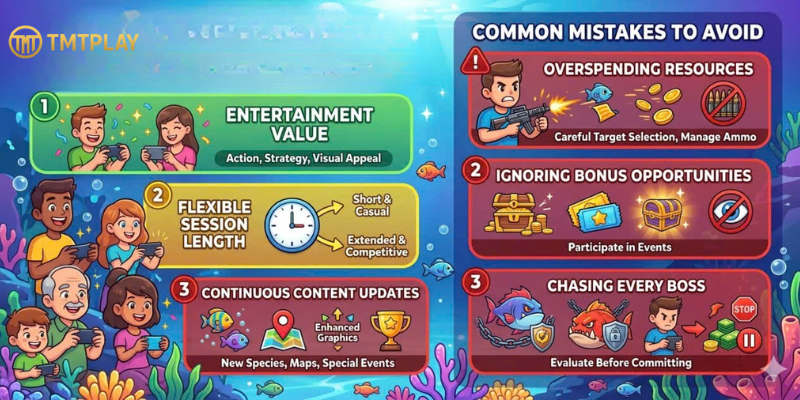 Benefits of Playing PLAYTIME Fish Shooting
