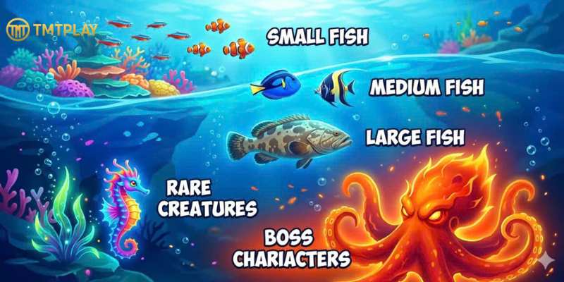 Key Features of PLAYTIME Fish Shooting