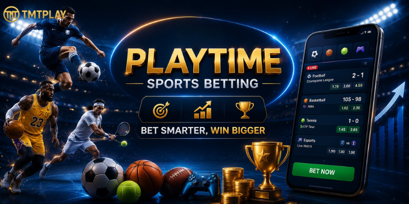 PLAYTIME Sports Betting: Bet Smarter, Win Bigger