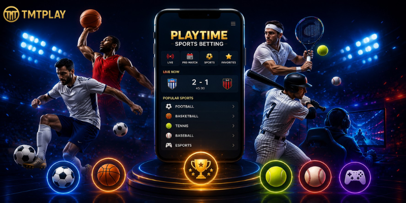 Why Players Choose PLAYTIME Sports Betting