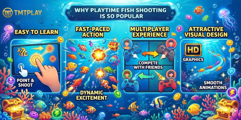 Why PLAYTIME Fish Shooting Is So Popular